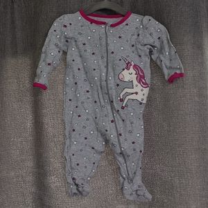 Footed unicorn baby sleeper (bundle 4 for $10!)